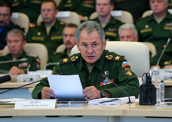 Сергей Шойгу
