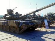 На выставке в Абу-Даби танк Т-90С впервые выступит на зарубежном полигоне