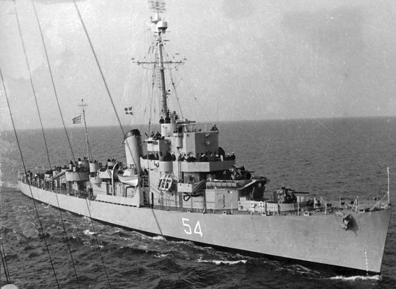 эсминец USS Eldridge