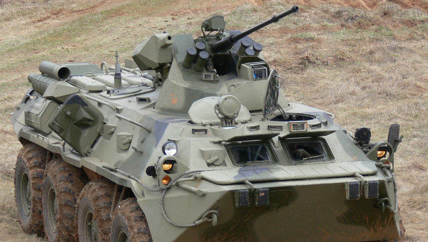 БТР-82АМ