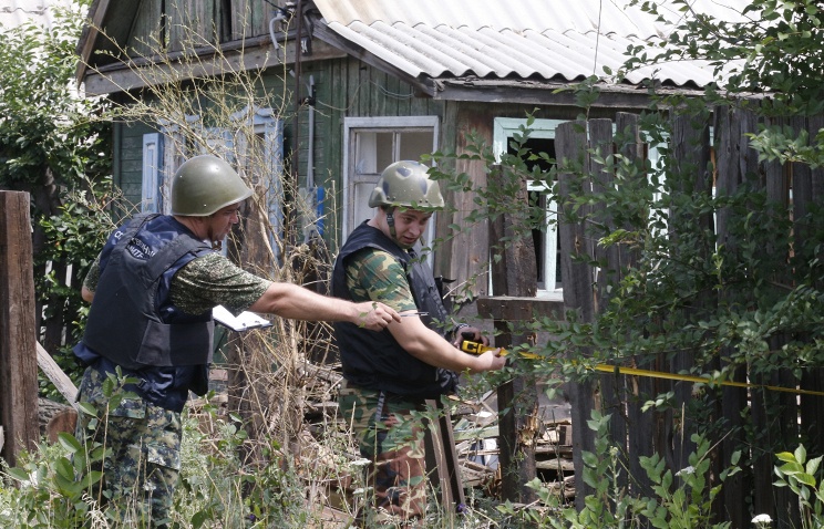Девять снарядов