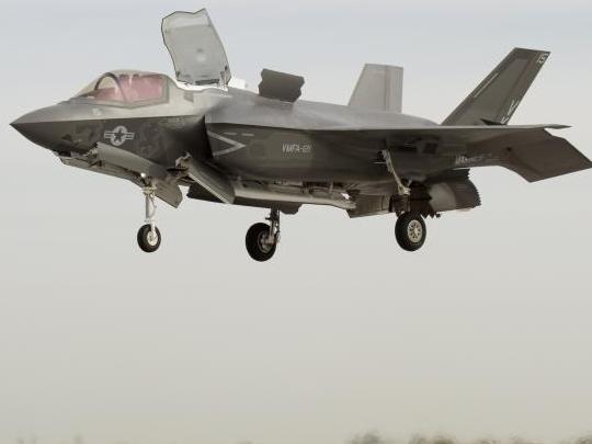 Самолет F-35