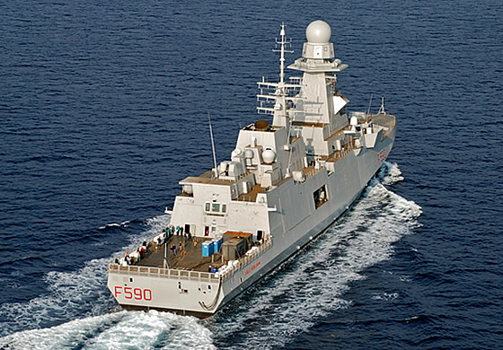 фрегат класса FREMM