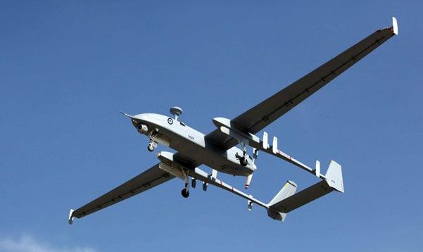 Israel Defense упавший  БПЛА