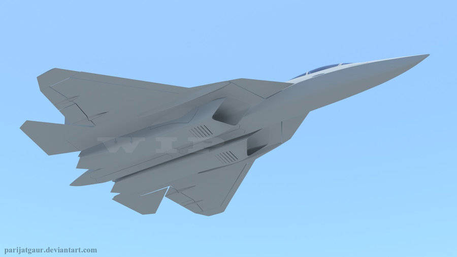 истребитель пятого поколения FGFA