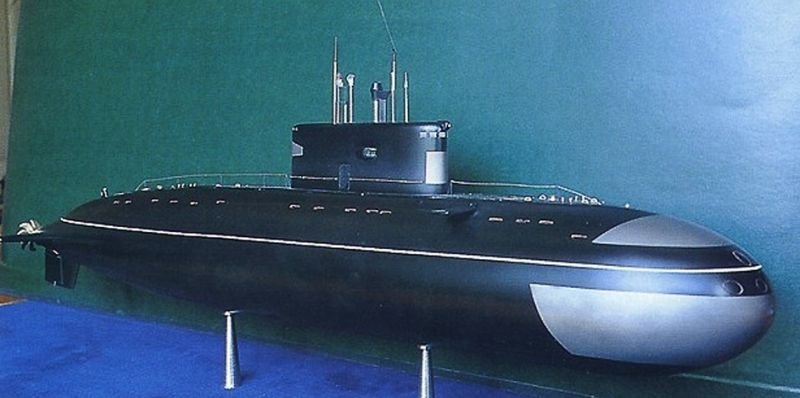 Подлодка «Ростов-на-Дону»