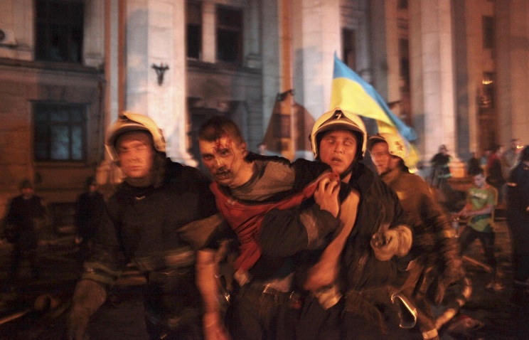 погибших в Одессе