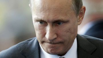 Путин, загнанный в угол