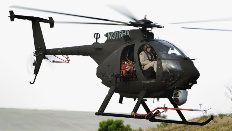 вертолет Boeing AH-6i Little Bird