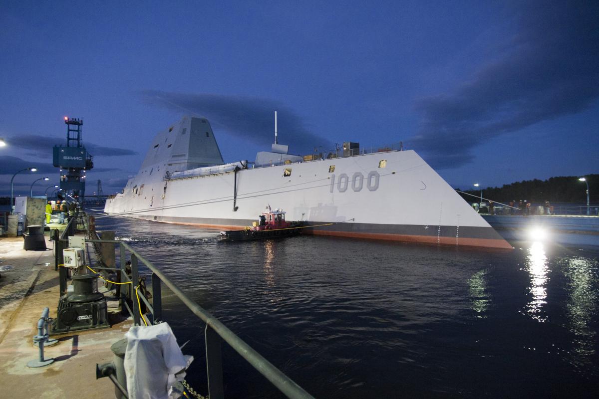 DDG-1000 Zumwalt