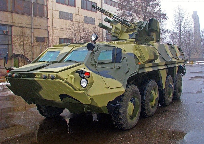 украинский БТР