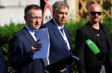 Second round of peace talks between Russia and Ukraine, in Istanbul