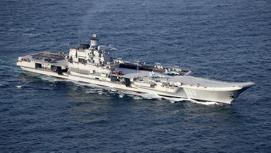 АВИАНОСЕЦ