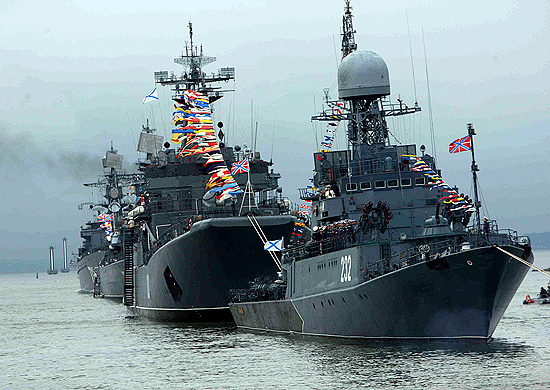 День моряка