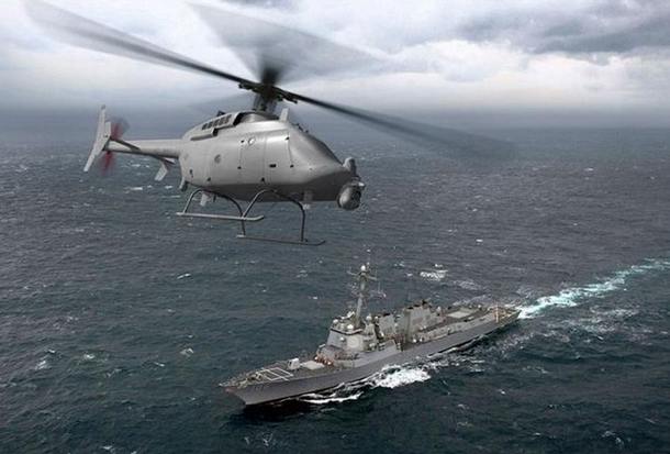 Fire Scout MQ-8C