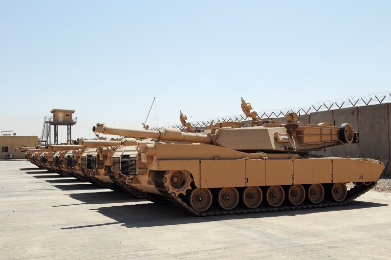 M1A1 ABRAMS