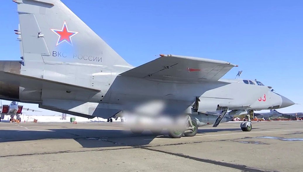МИГ-31К
