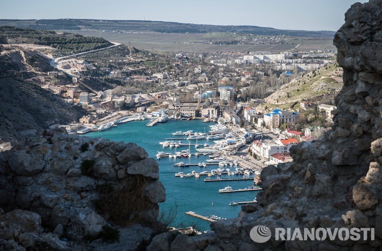 Набор контрактников в Крыму