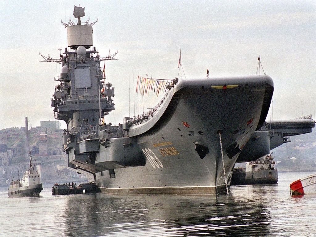 Стоимость российского авианосца