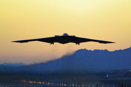 Бомбардировщики B-2 