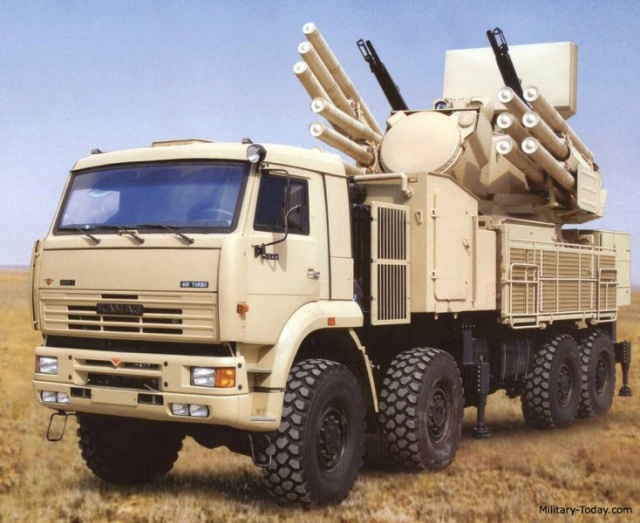 «Панцирь-С1»