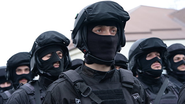 Росгварди