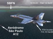 Предположительное изображение истребителя  F/A-18E Super Hornet