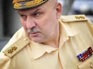 Командующий Краснознаменным Тихоокеанским флотом Российской Федерации – вице-адмирал Авяканц Сергей Иосифович