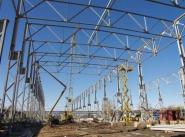 Определение контуров трех основных корпусов