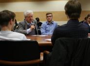 В МГИМО состоялся круглый стол на тему "Технологии информационных войн"
