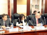 Geo-political significance of Stalingrad Battle Сталинград МГИМО MGIMO Pechatnov Vladimir Olegovich, Head of History and Politics of European and  American Countries Department at the MGIMO-University, Gergaulova Tamara Anatolievna, First CIS Departament, Ministry of Foreign  Affairs of Russian Federation, Petr Kroužek, Counsellor of the Ambassador, Embassy of the Czech Republic