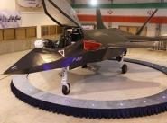 Иран продемонстрировал свой новый истребитель Qaher-313
