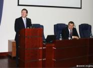 Выступление бывшего генерального секретаря НАТО Джорджа Робертсона