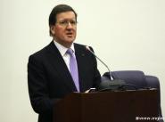 Выступление бывшего генерального секретаря НАТО Джорджа Робертсона