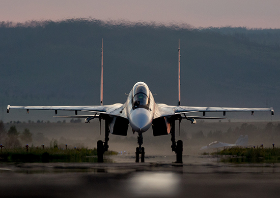Су-30СМ и Су-35С
