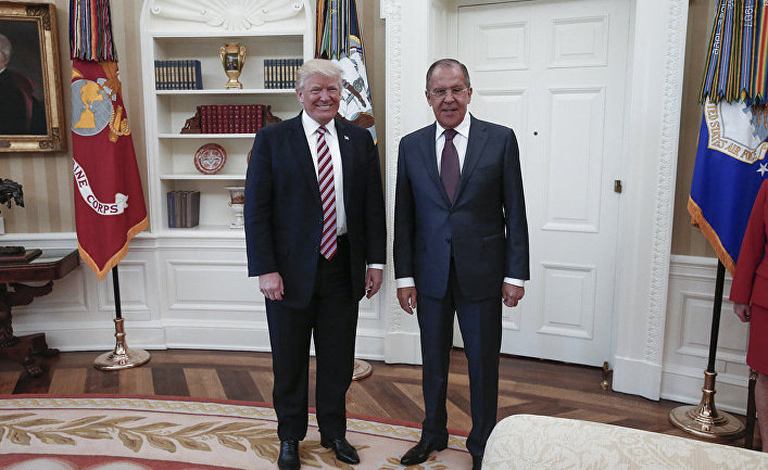 Трамп и Тиллерсон