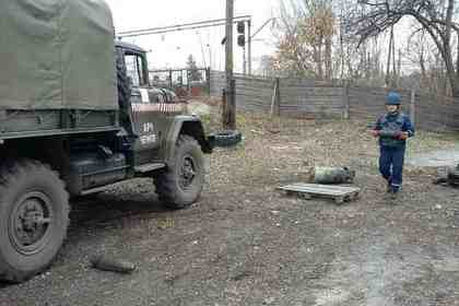 Взрывы