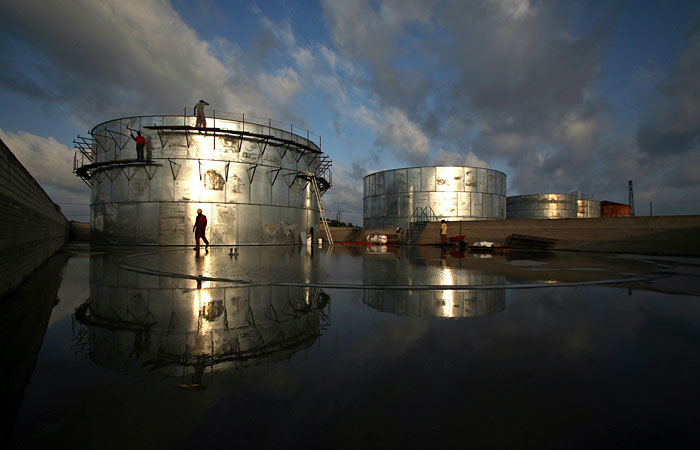 запасы нефти