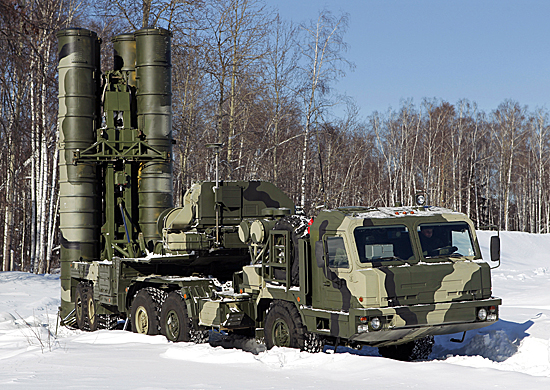 ЗРС С-400